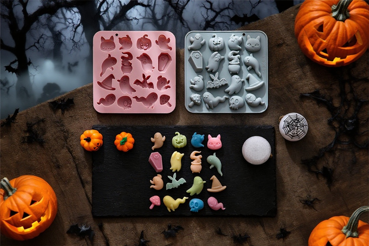 홈베이킹에 활용하기 좋은 실리콘 몰드