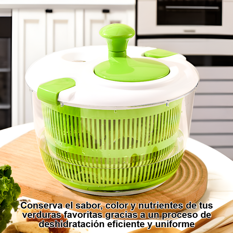 Deshidratador de verduras