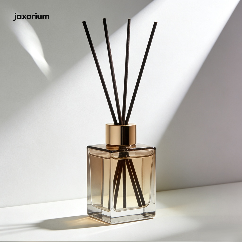 Bedroom decor featuring stylish aroma diffuser