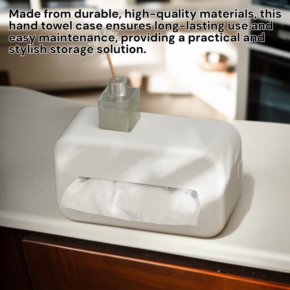 MakoJ No-Punch Simple Hand Towel Holder