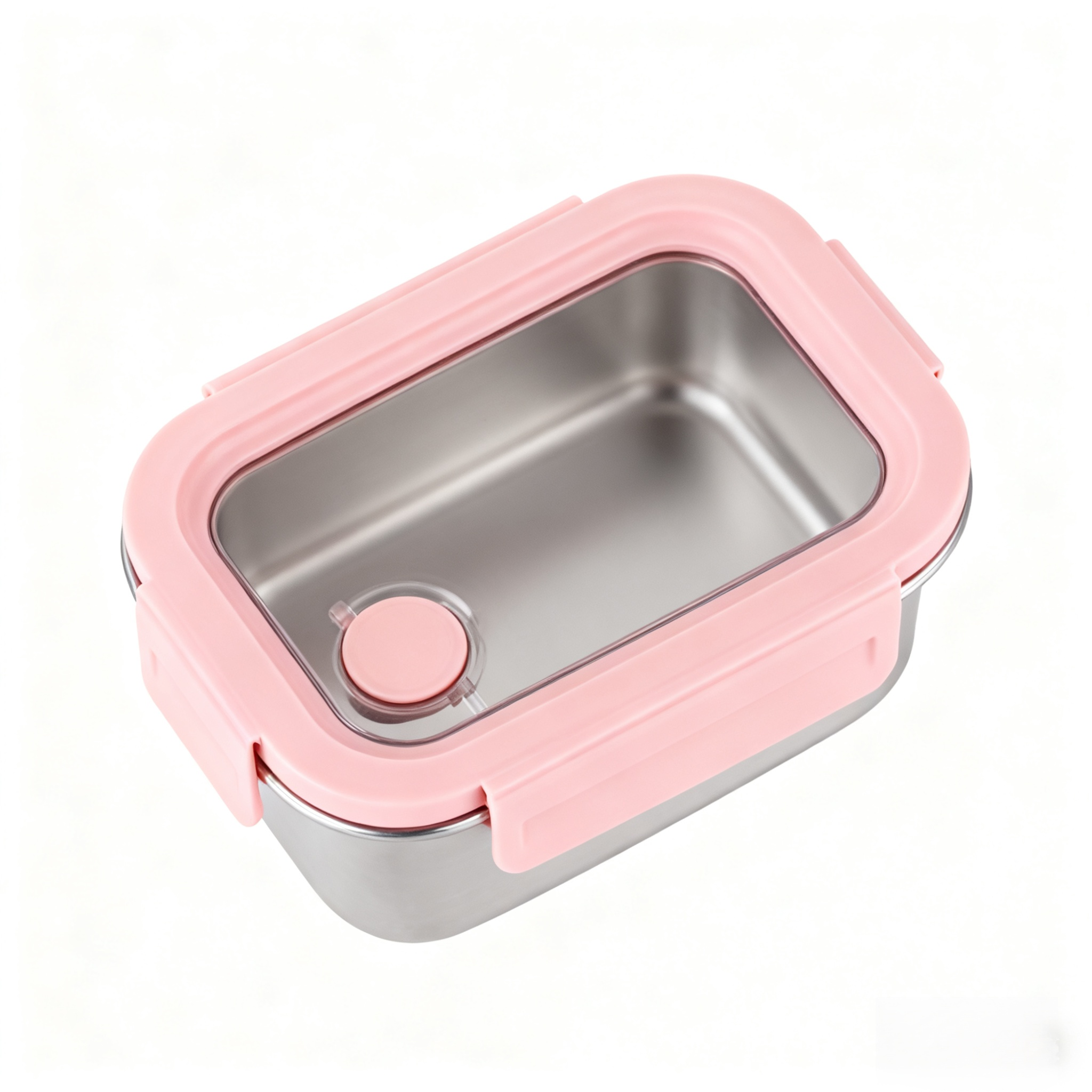 ภาชนะเก็บอาหารสแตนเลสสำหรับผลไม้และผักในครัวเรือน