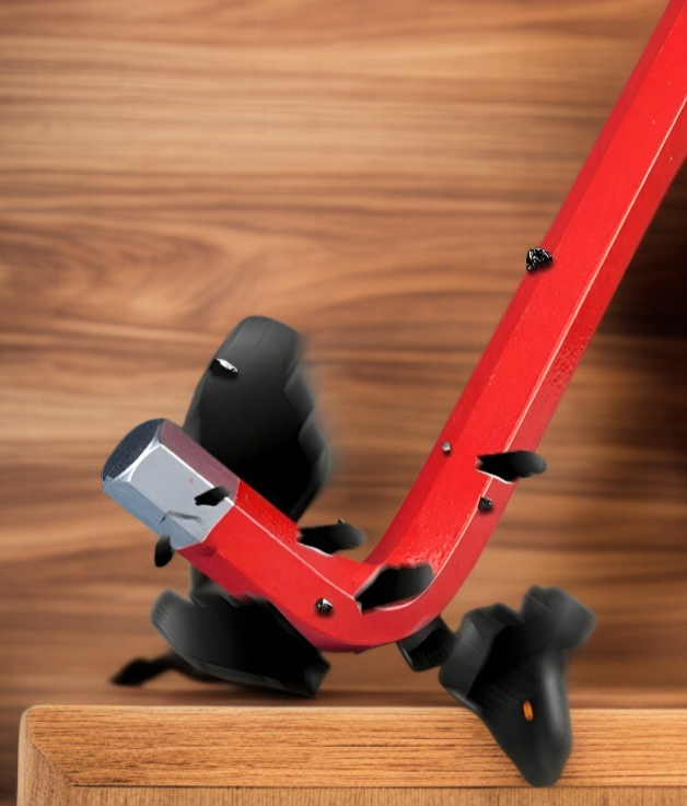 Poręczny zestaw kluczy imbusowych i śrubokręta