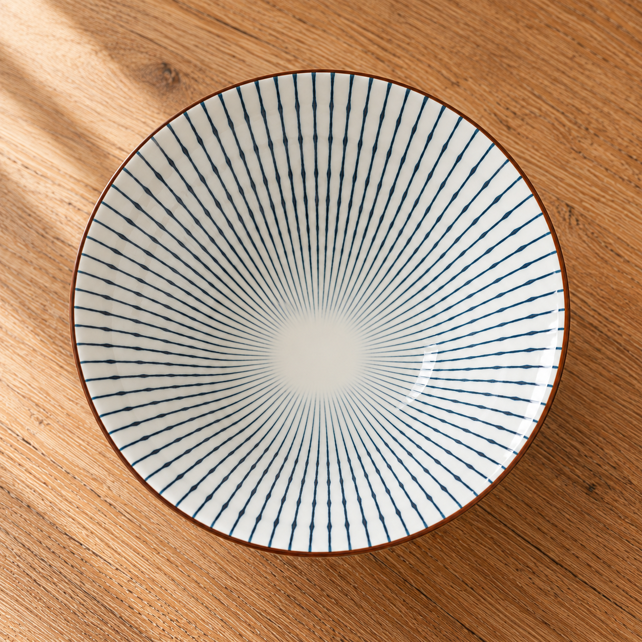 Ceramic rice bowl for everyday dining