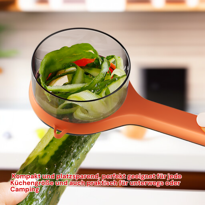 Sparschäler mit Aufbewahrungsbehälter