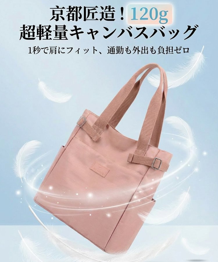 小型キャンバスショルダーバッグ