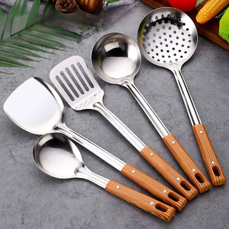 Stainless Steel Spatula Set