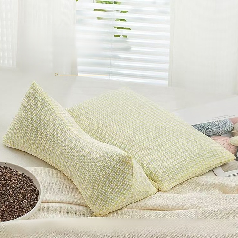 삼각형 분리형 메밀 경추 베개