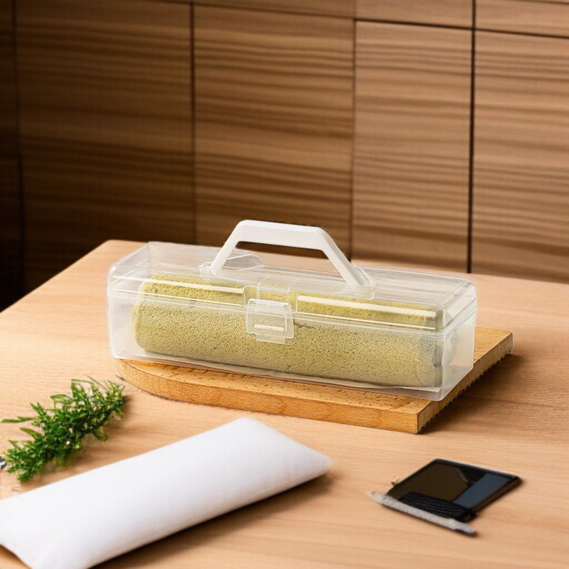 휴대용 케이크 롤 포장함