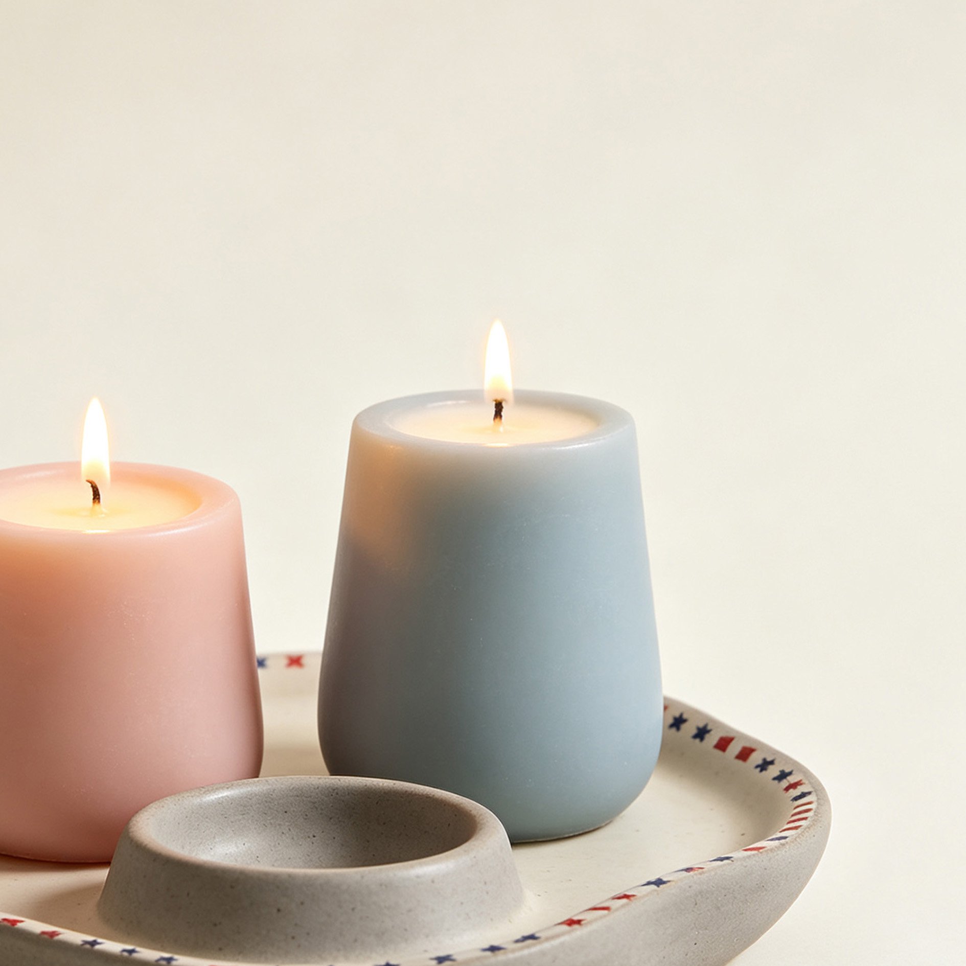 Starry Double Candle Scented Tray