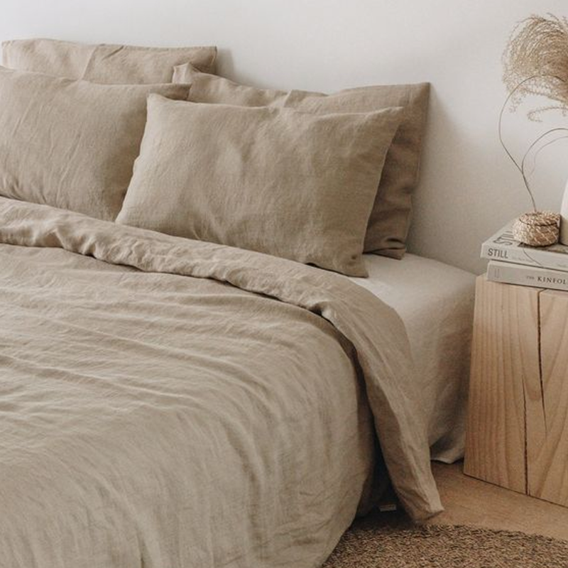 프렌치 린넨 순수 침구 세트