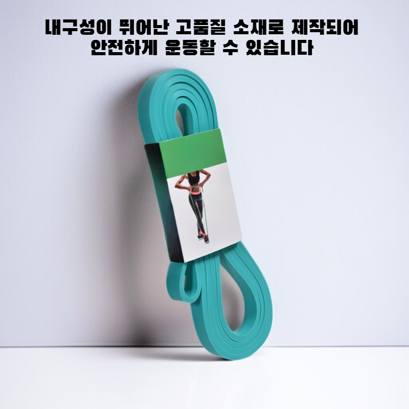 피트니스 저항 밴드