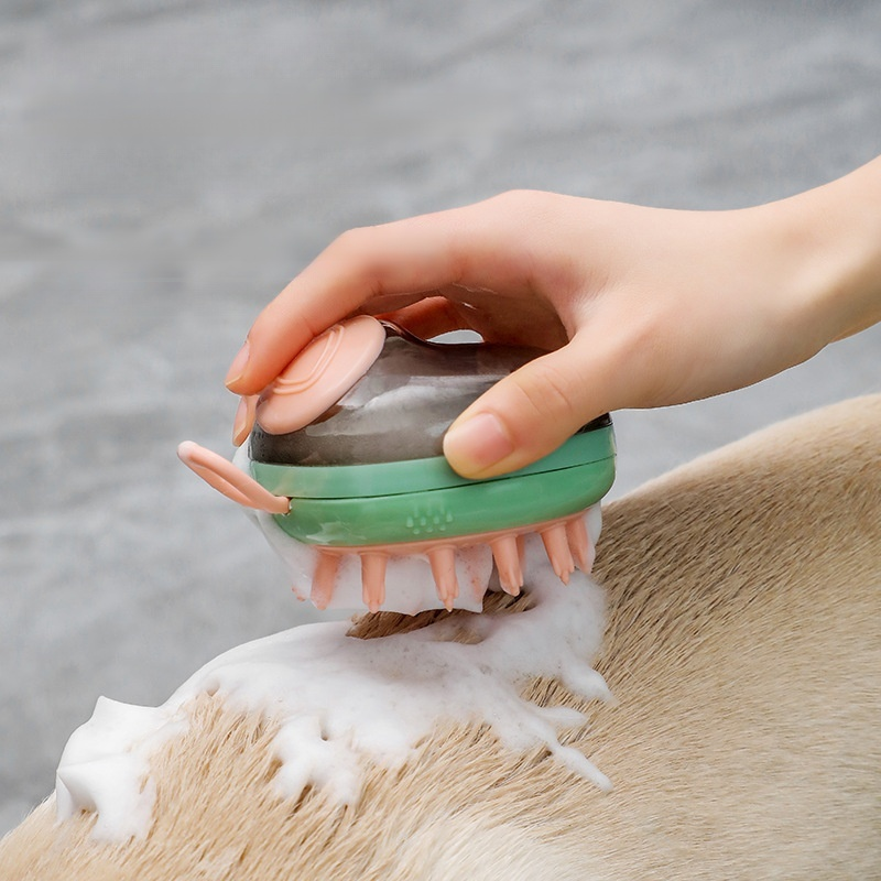 Brosse de bain pour chats et chiens