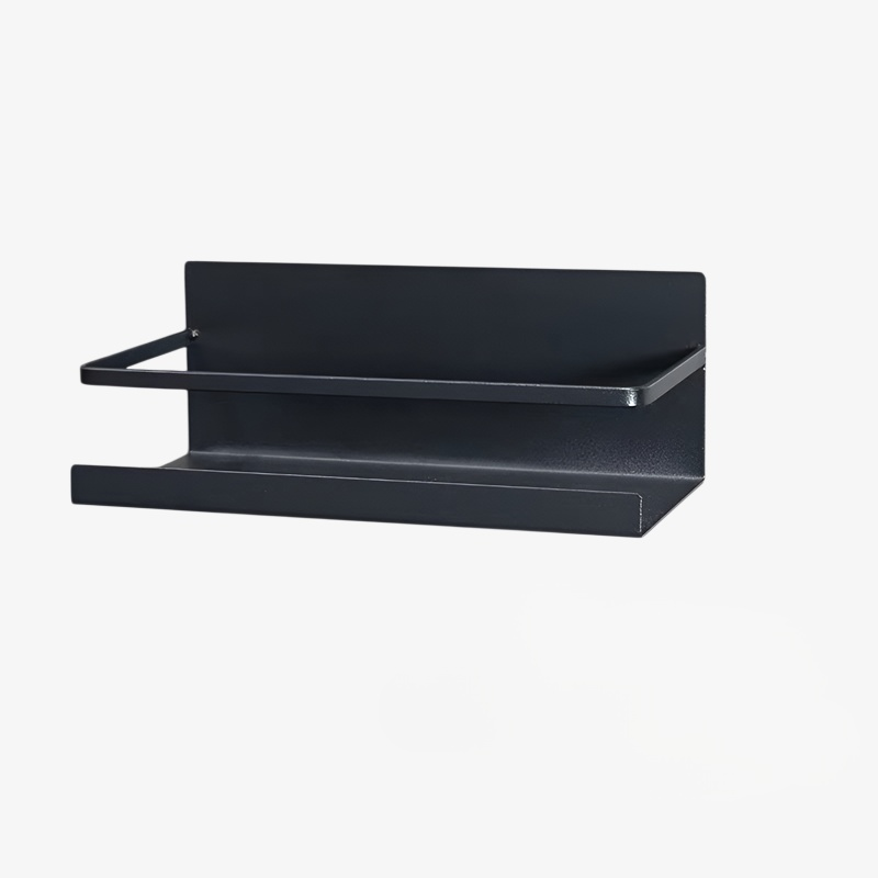 冰箱置物架 厨房用品挂架 收纳整理架 磁吸冰箱侧挂架 免打孔 侧置物架