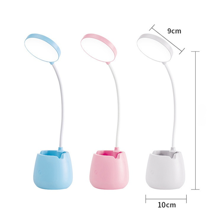 Eye-protecting reading lamp