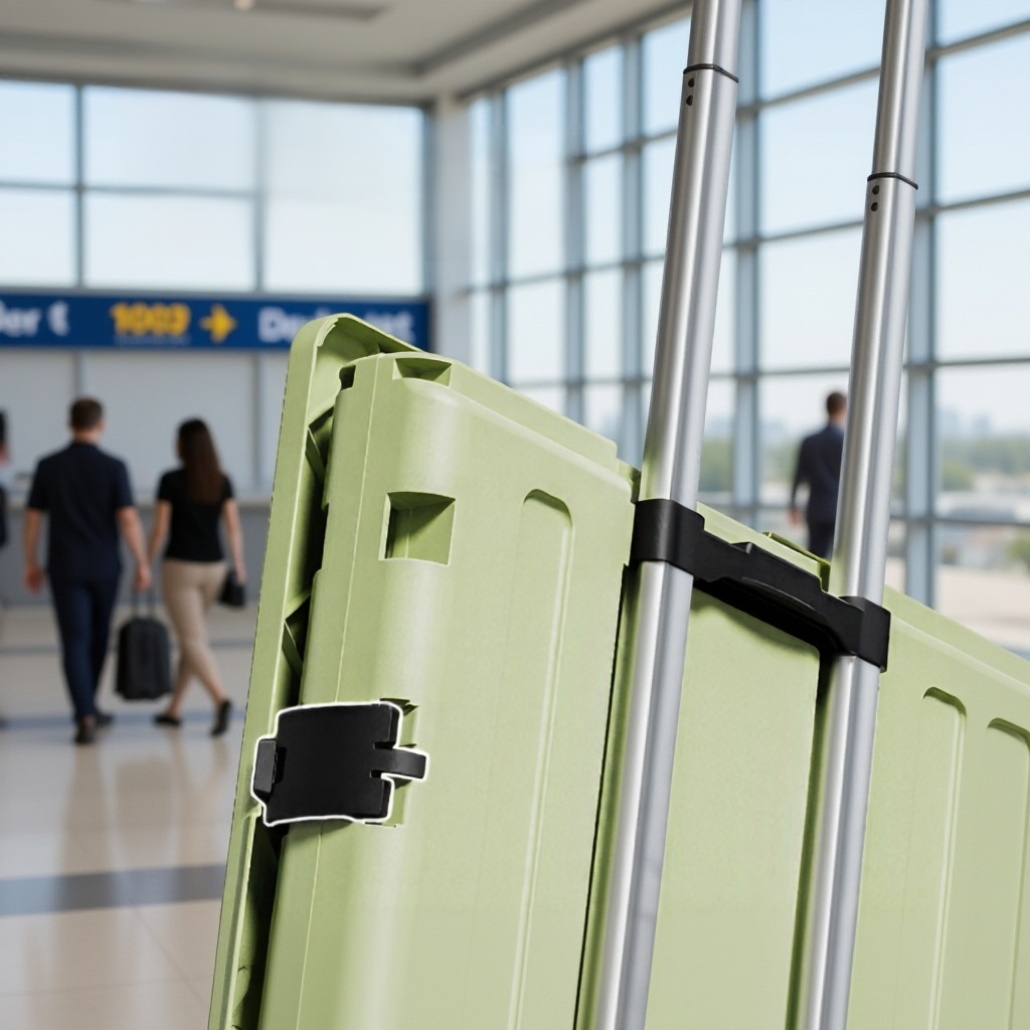 عربة محمولة خفيفة الوزن للاستخدام اليومي