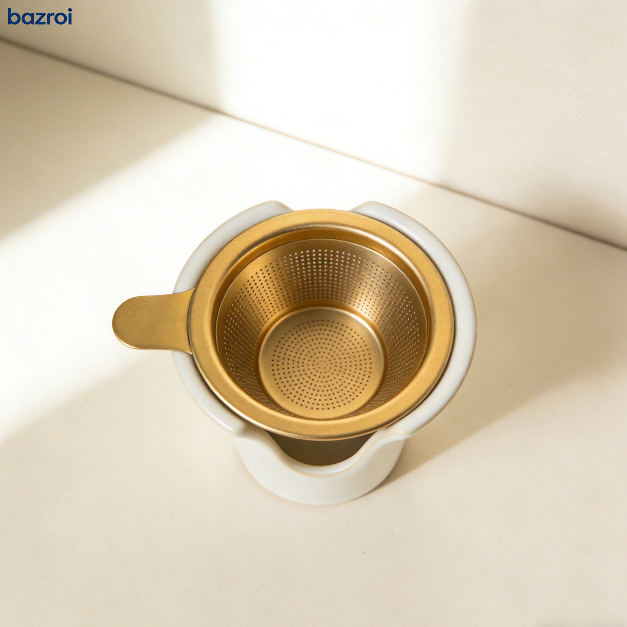 ステンレス製茶こし（10個入り）