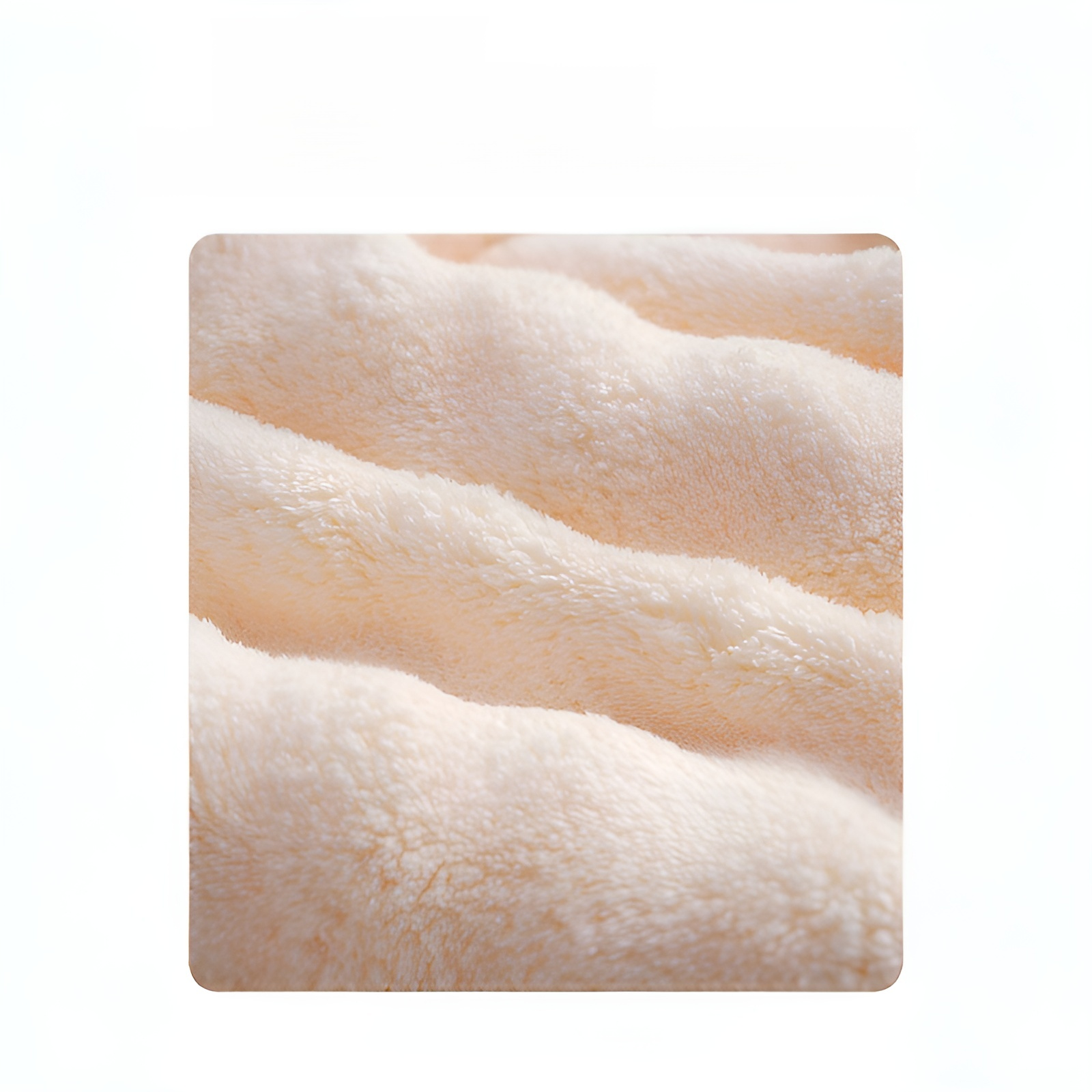 버블 플리스 두꺼운 타월