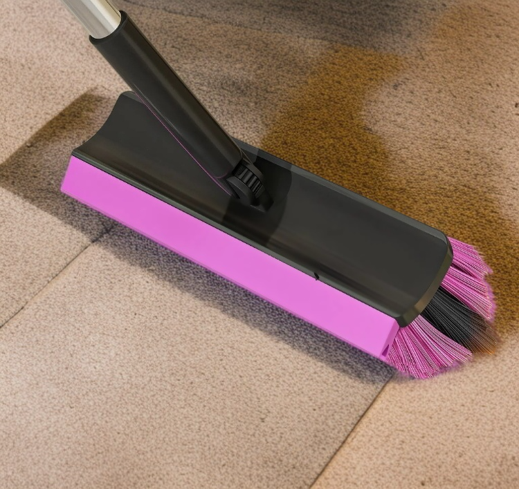 견고한 브러쉬 헤드 클로즈업