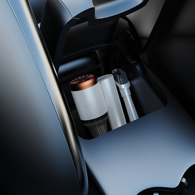 무선 핸디형 자동차 청소기