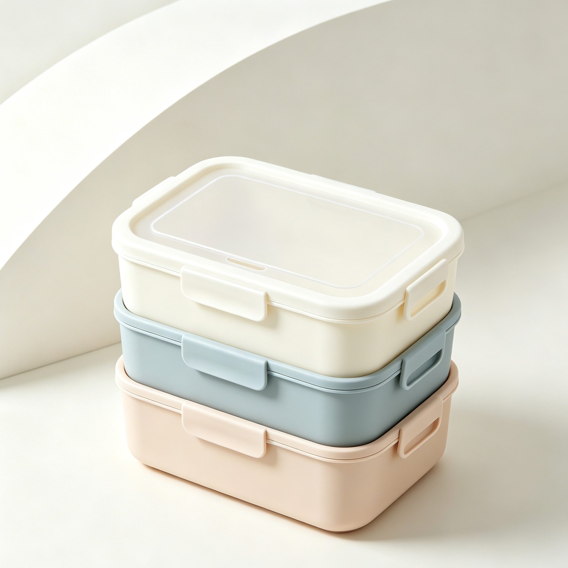 密閉式食品保存容器（3個セット）