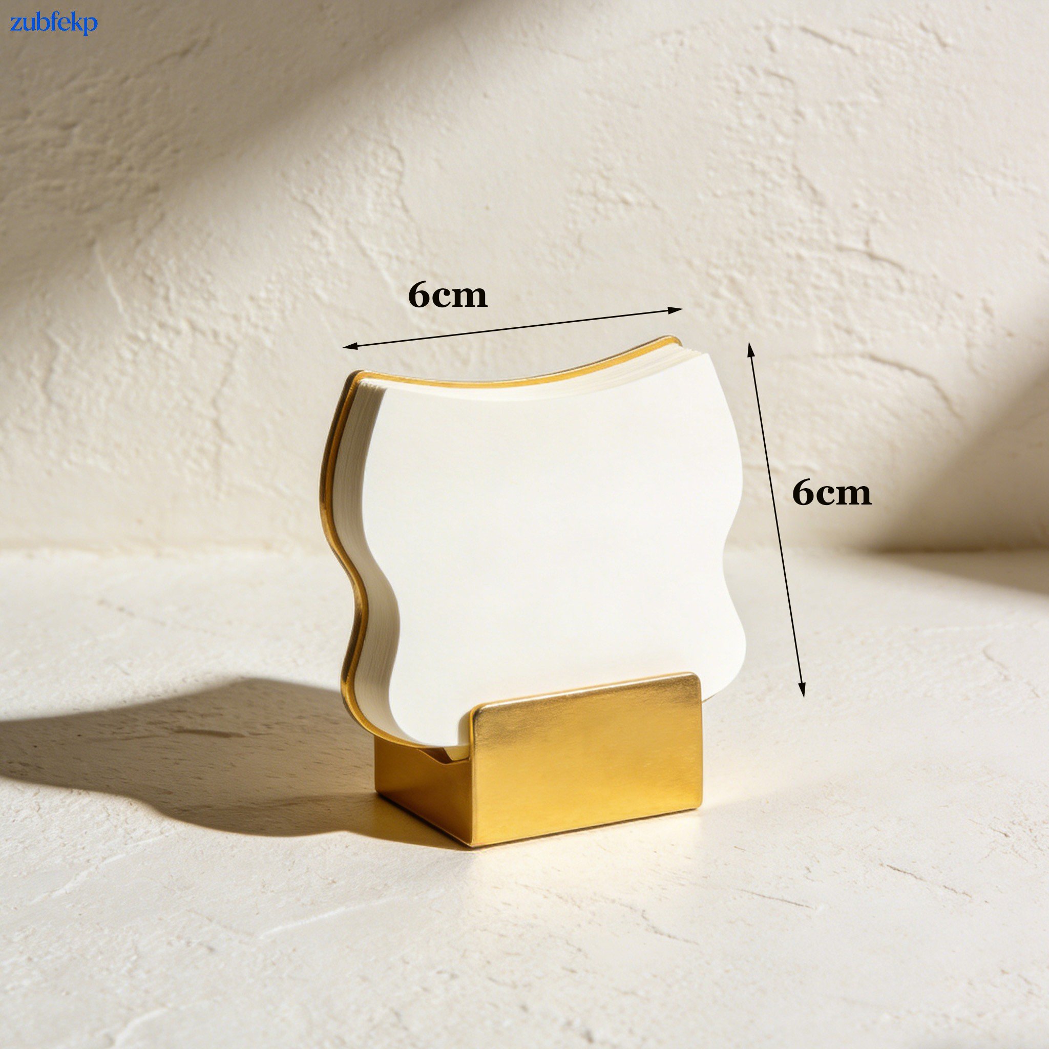 Creative shaped sticky notes for reminders