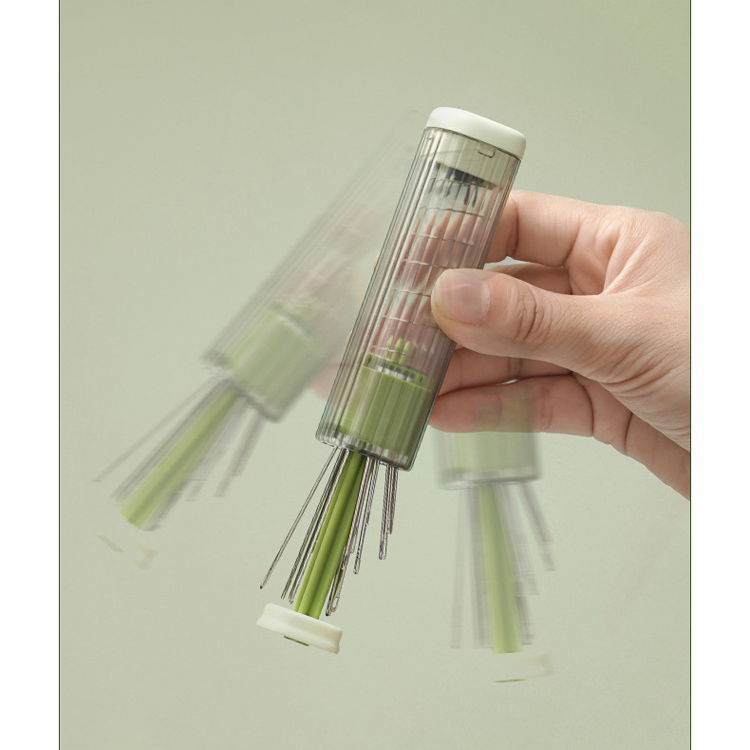 按壓式磁吸針線盒套裝