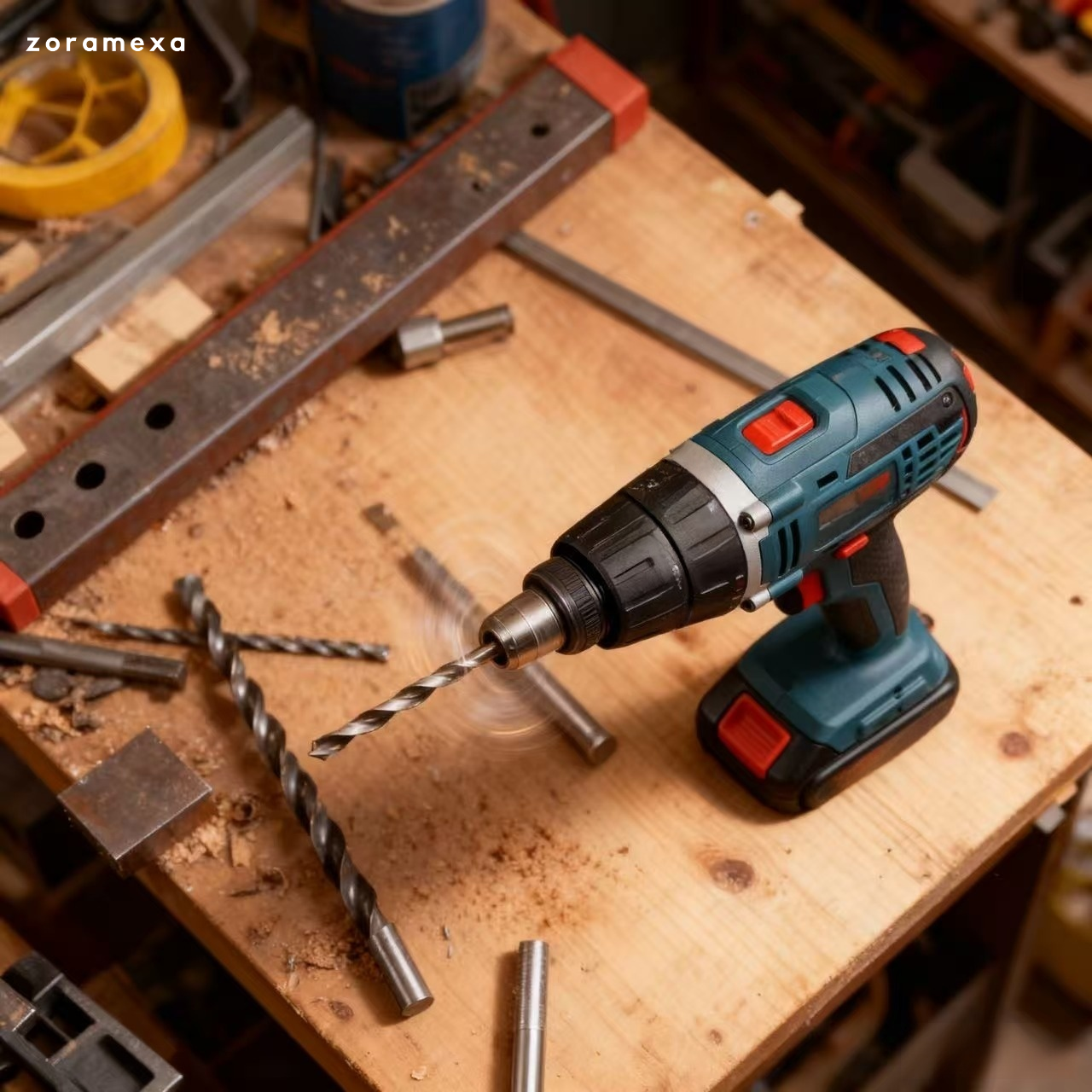 전기 드릴 임팩트 권총을 다기능 가정용으로