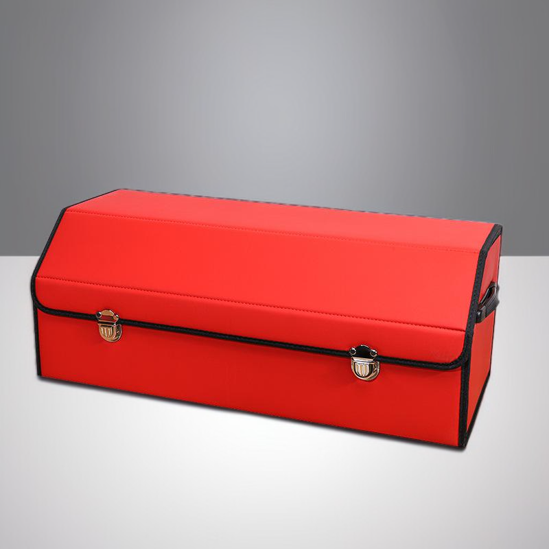 自動車トランク収納ロッカー