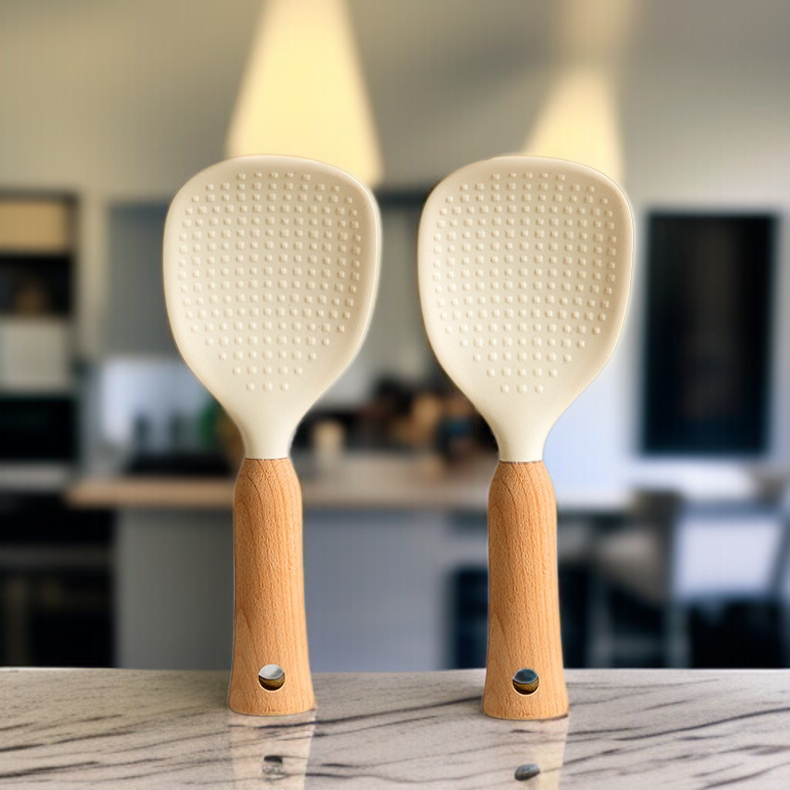 식품용 논스틱 실리콘 밥주걱 가정용주걱 밥솥 전용주걱