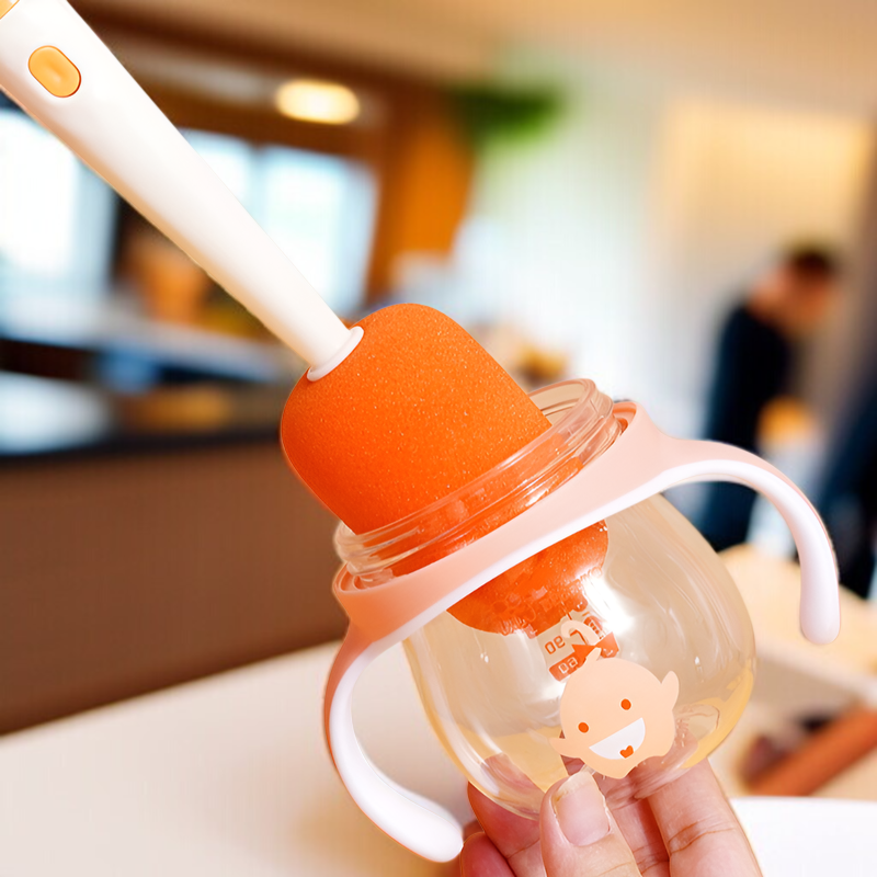 가정용컵솔 다용도 긴 손잡이 세척솔 유리컵 틈새솔 텀블러 사각 세척 트리플 브러쉬