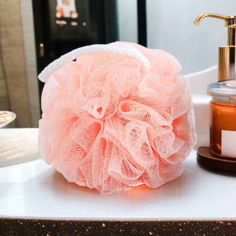 라지 컬러 배색 바디 볼 제품 전체 이미지