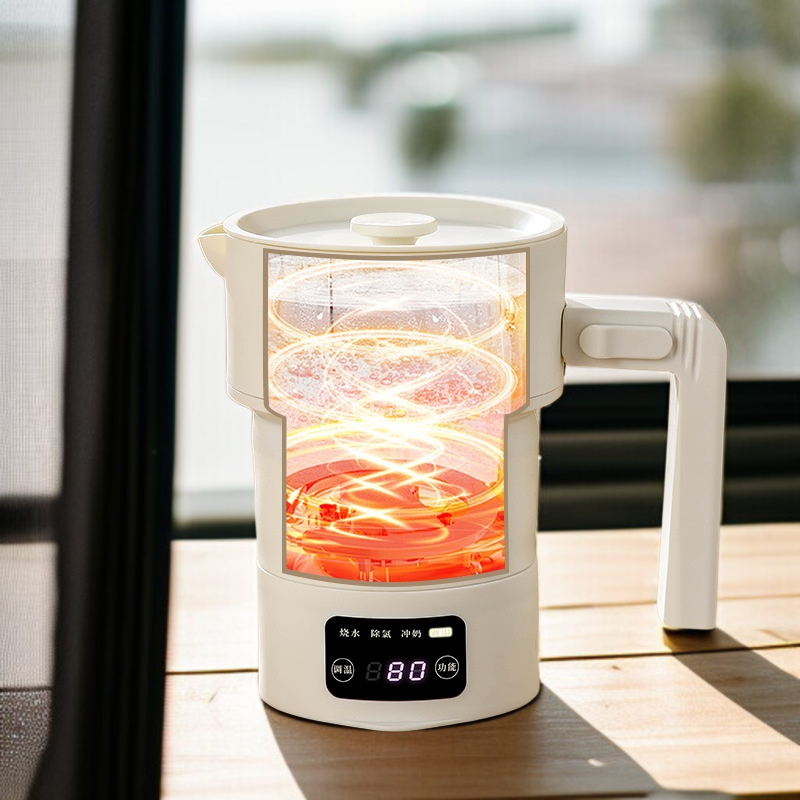 Portable Folding Mini Travel Special Stainless Steel Electric Kettle