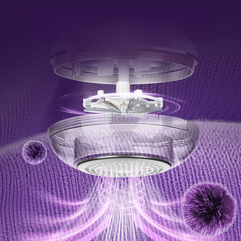 Portable rechargeable lint remover