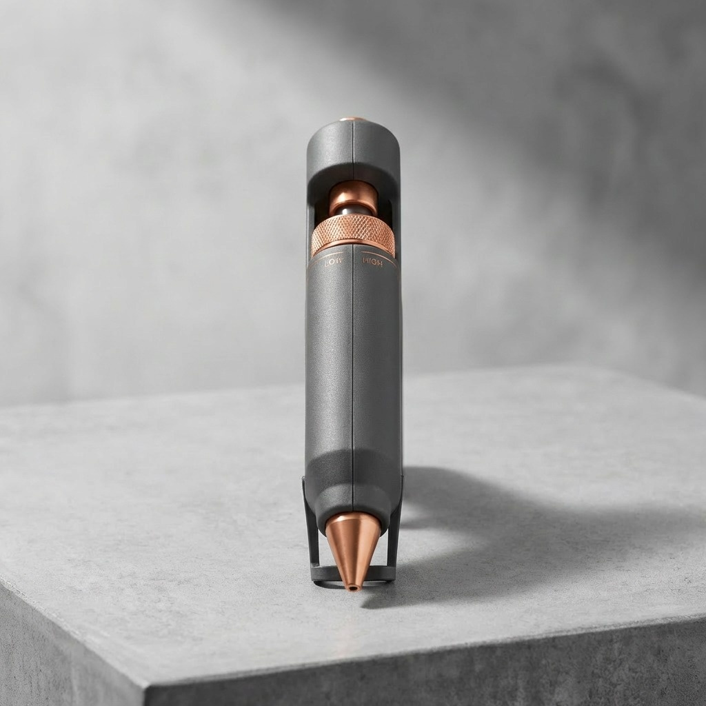 Hot Melt Glue Gun with precise temperature control feature