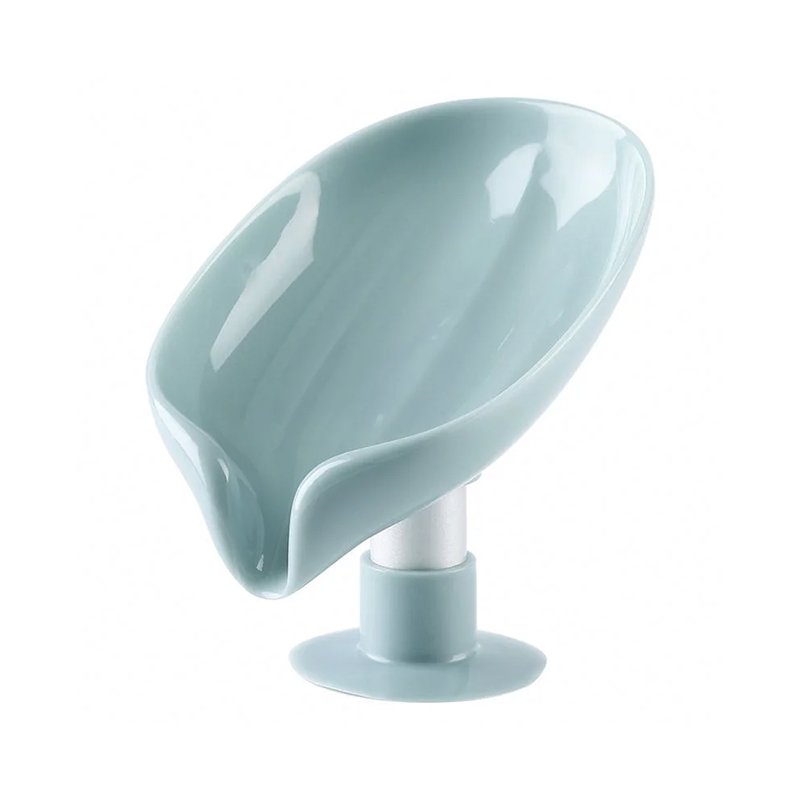 กล่องใส่สบู่รูปใบไม้ กล่องใส่สบู่ระบายน้ำ