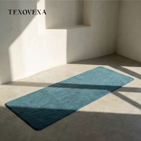 ผ้าปูเสื่อโยคะซับเหงื่อ