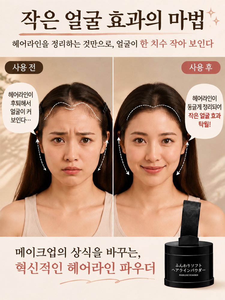 [TK 인기 상품] 방수 헤어 교체 및 스타일링 도구