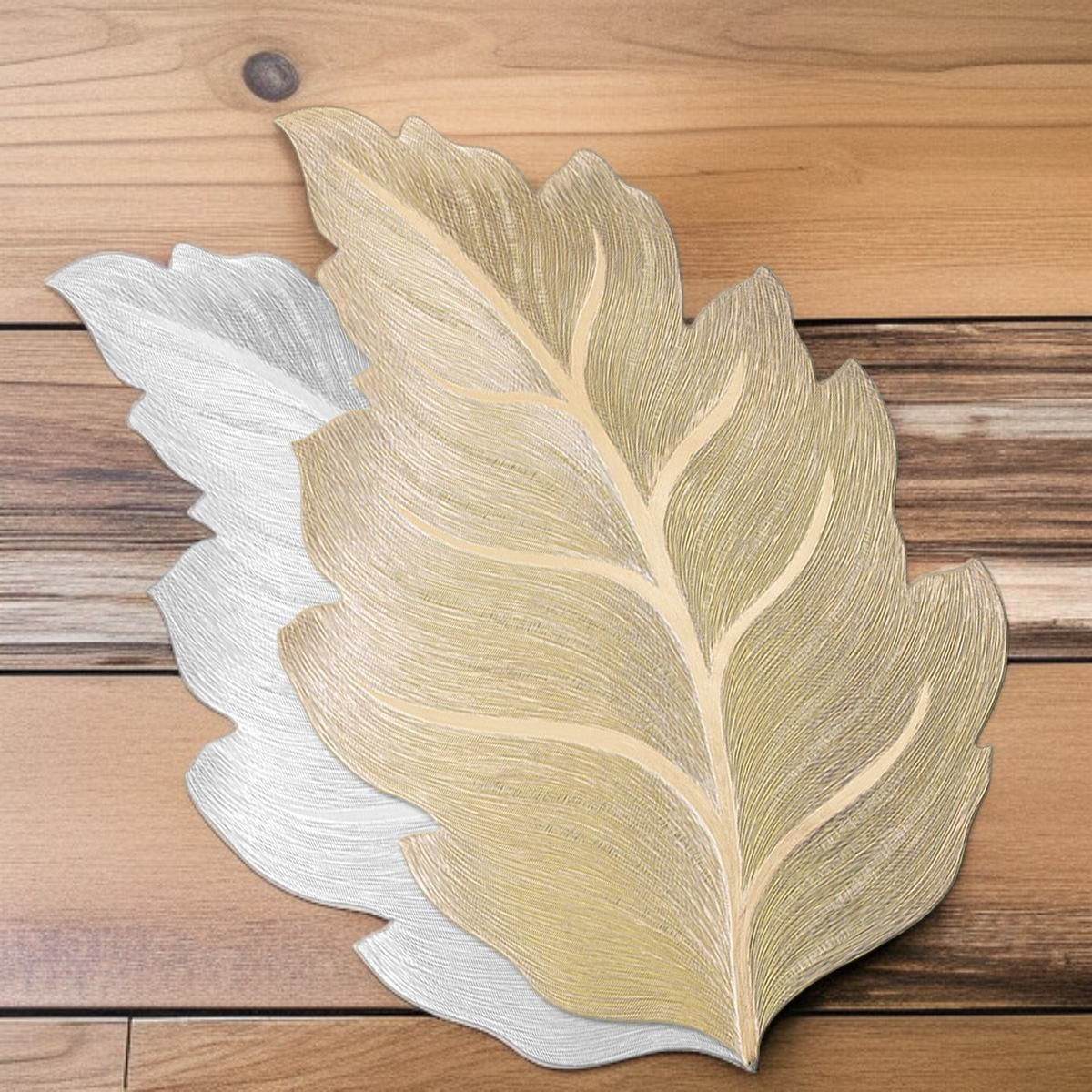 다림질 나뭇잎 모양 물세탁 가능 단열 쿠션