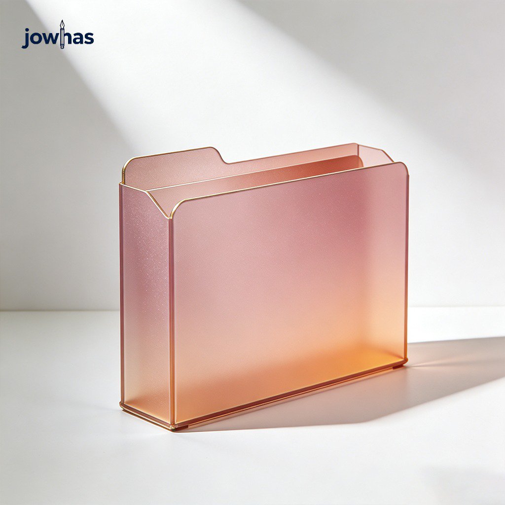 Organizador de archivos vertical de escritorio (paquete de 5)