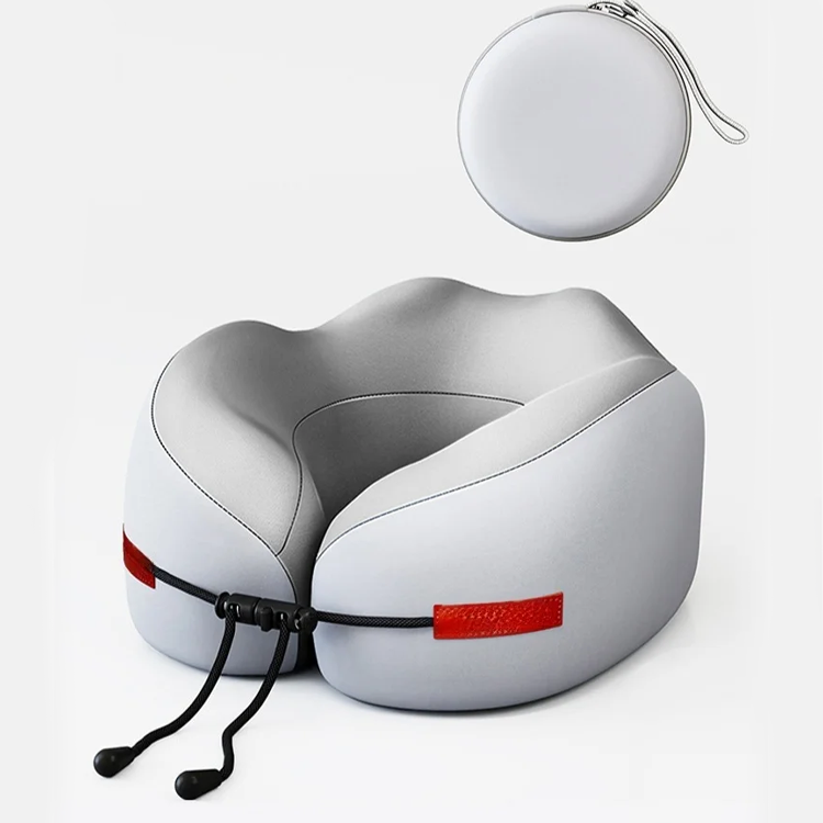 帶收納盒記憶棉U型枕