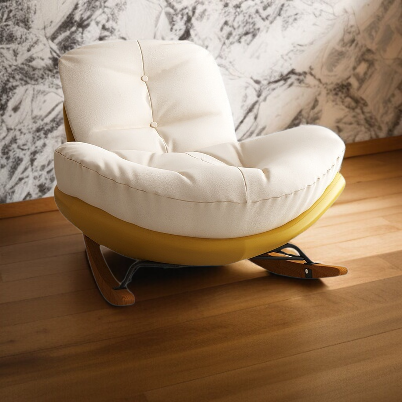 Pinguin Schaukelstuhl für Erwachsene, Faules Sofa, Freizeitstuhl für Zuhause