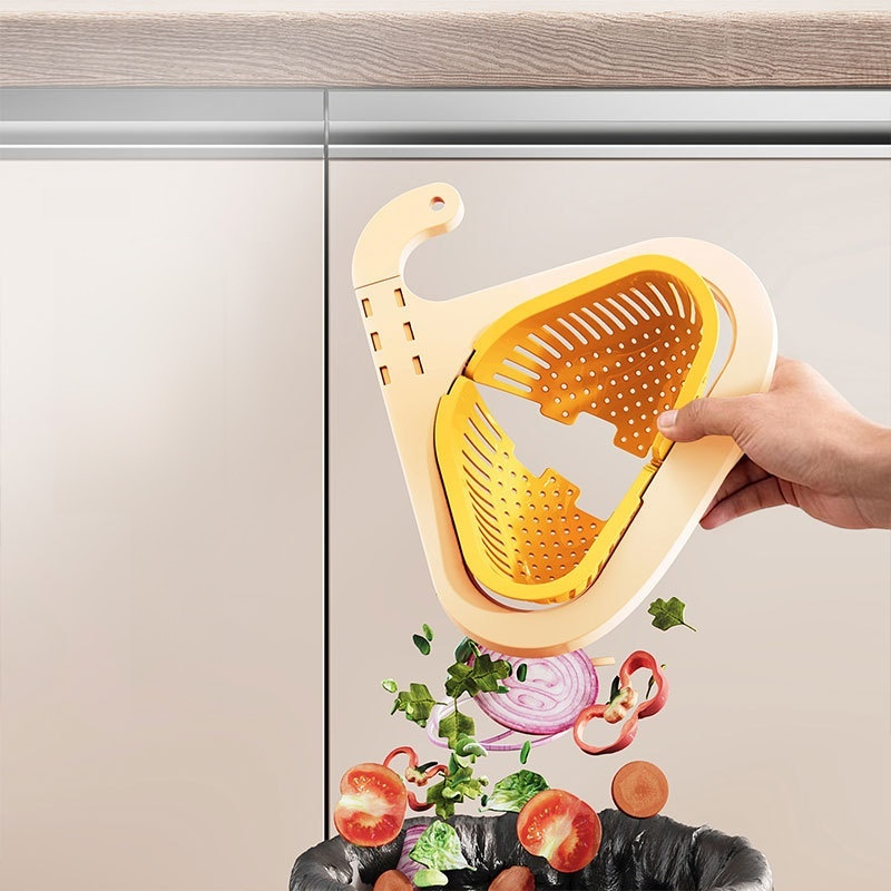 Nastavitelný umyvadlo filtrační asfaltový koš