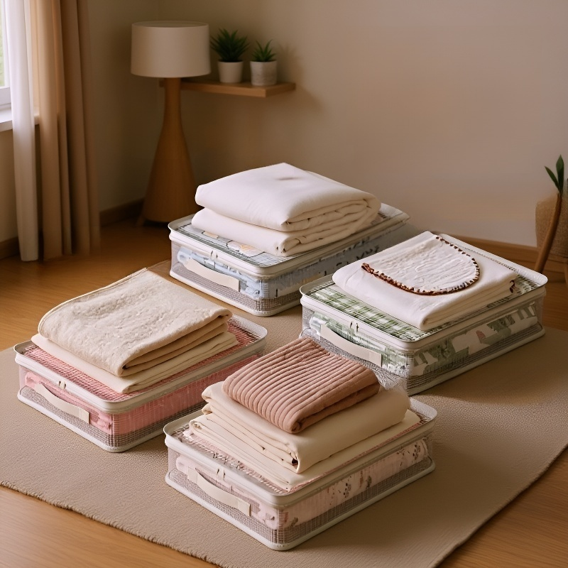 衣物整齊收納於防黴袋內