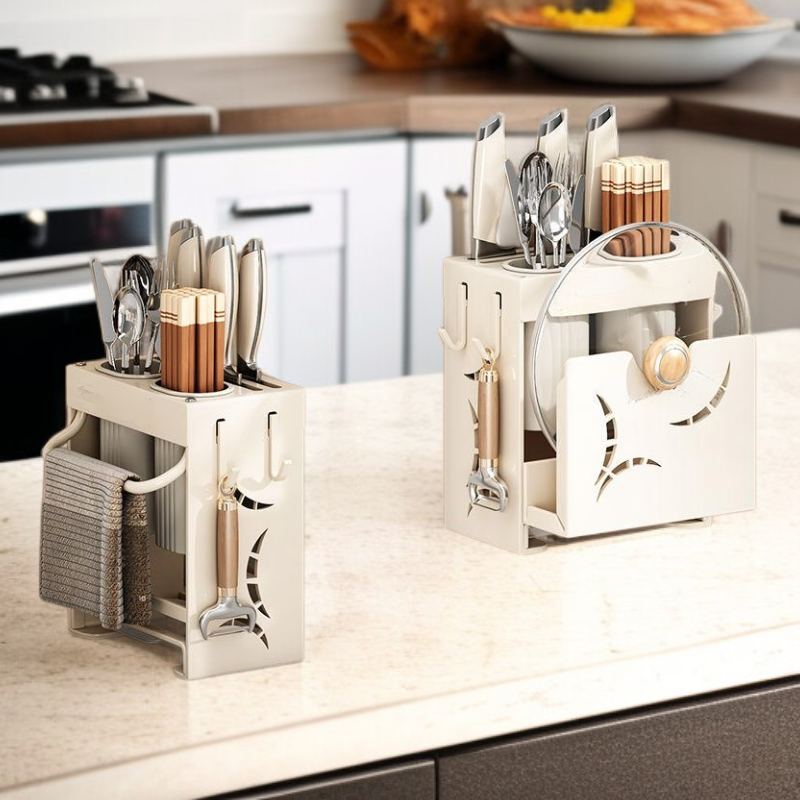 Multifunctional storage rack