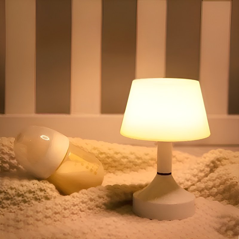 Luz nocturna de bajo consumo para proteger los ojos