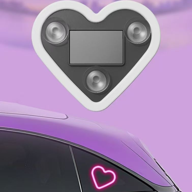 Solar Heart-shaped Ambient Light