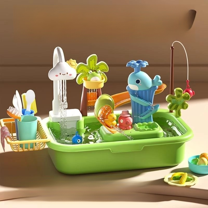 Kids Electric Shower Water Toy Set