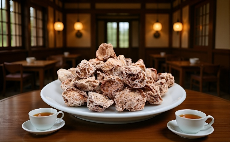 자두 캔 뚜껑을 연 모습