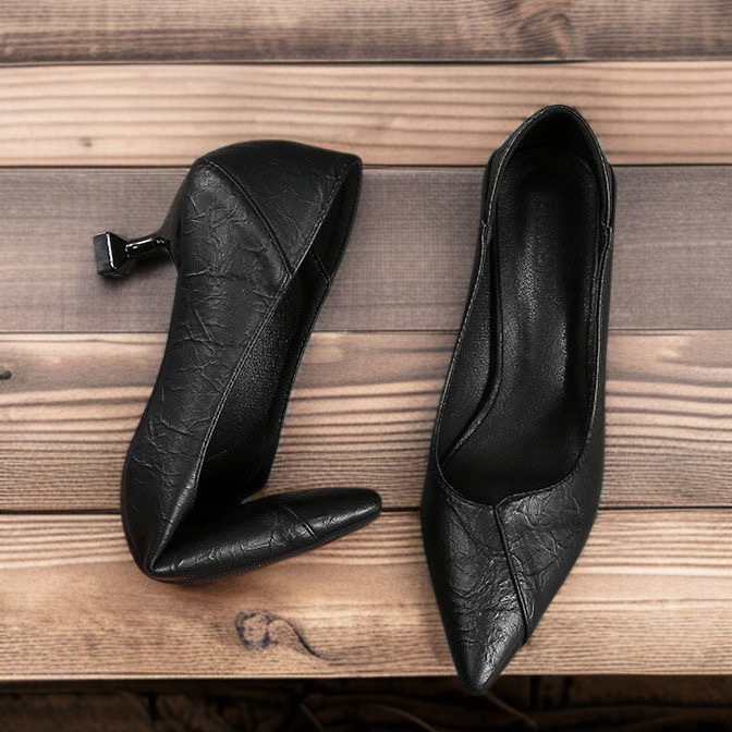 여성 스틸레토 힐 섹시 단화 스튜어디스 슈즈 작은 구두 스틸레토 힐 섹시 스튜어디스