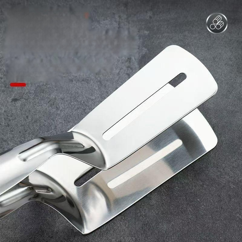 2-in-1 Fish Frying Spatula and Clips